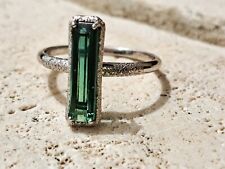 anello in oro bianco 18 carati