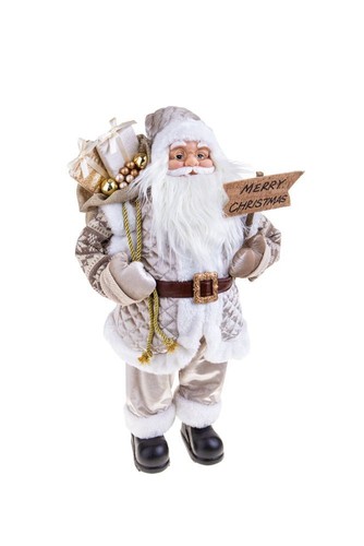 Pupazzo babbo natale con - pupazzo,