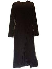 Abito ZARA nero manica lunga