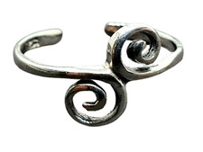 Anello punta spirale