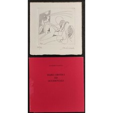Haiku Erotici ed Occidentali - C. Ciancia - 1984 N. 30/75 Acquaforte