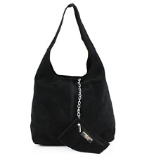 Modarno Borse donna a mano vera pelle scamosciata made in Italy