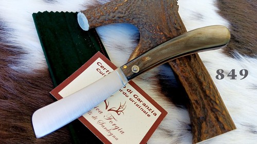 Coltello sardo artigianale - coltello,