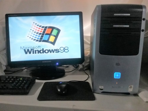 Dual boot xp retro - 98,