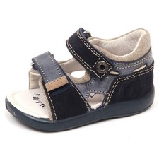 E7664 sandalo bimbo blue/beige