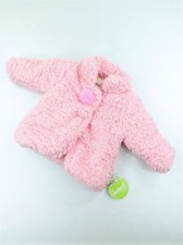 NEU Baby Plüsch Jacke Mantel