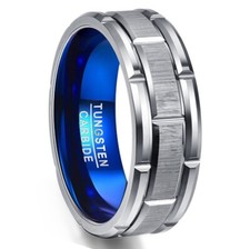 Anello uomo classico mattone