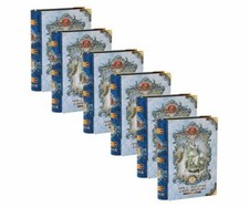 Basilur | Set da tè regalo | Tea Book -Vol 1, 100 g (3,52 once) x 06 confezioni