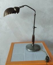 Antica lampada Ministero  da tavolo scrivania ministeriale Anni 30 '40