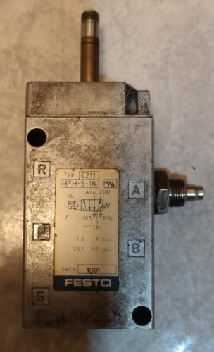 Festo mfh 4 6211 - mfh-5-1/4,