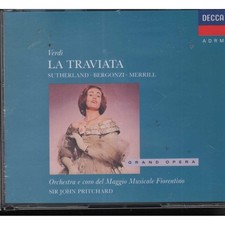 Verdi, Sutherland, Bergonzi CD