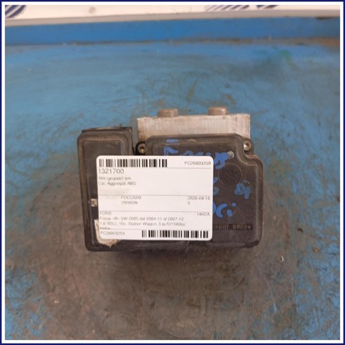 Centralina modulo abs 1321700 - centralina,