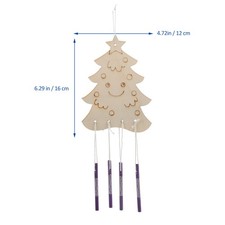  8 Pcs Campanello Eolico Fai