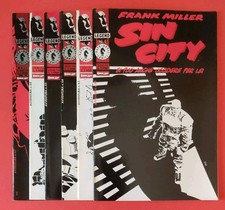 Sin City Si può anche uccidere per lei 1/6 Completa Frank Miller Comic Art 1994