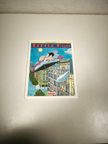 Fumetto little ego - fumetto, vittorio