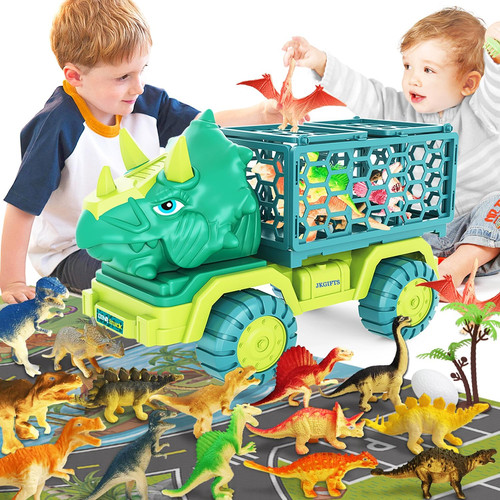 Dinosauro camion giocattoli - dinosauro,