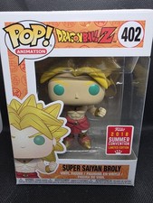Funko Pop! Dragon Ball Z Broly