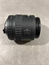 Pentax smc - pentax, pentax-fa