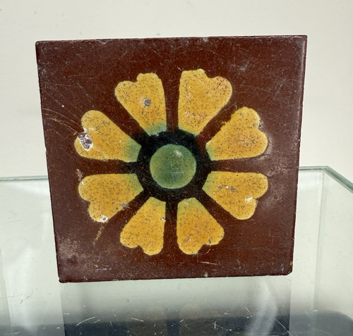 Antica piastrella decorativa