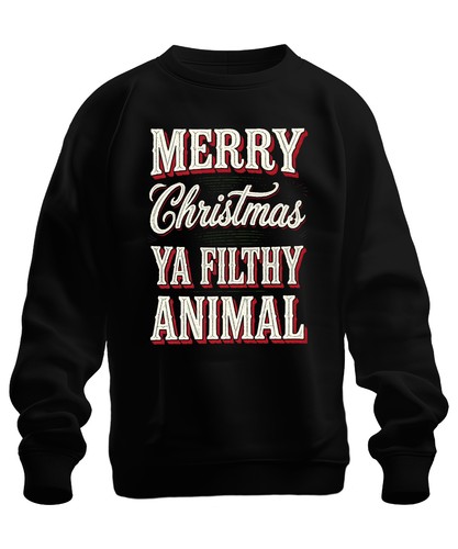Merry christmas filthy - christmas, animal