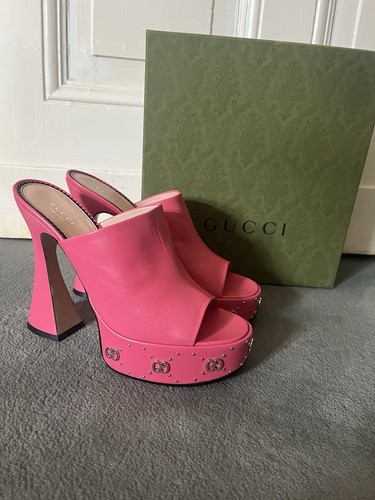Gucci janaya sandali plateau - gucci,