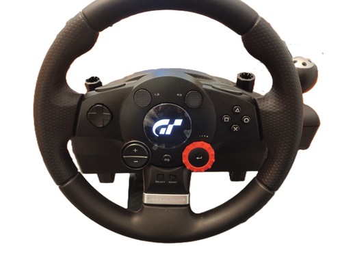 Logitech driving force ps3 - logitech,