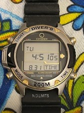 Citizen Promaster Divers D203