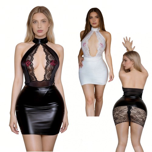 Lingerie donna look bagnato