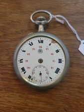 Roskopf Montre À Gousset De Poche Ancienne HS Ne Fonctionne Pas P2779