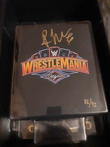 2026 fanatics under - wraps, wwe