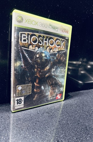Bioshock xbox 360 versione - bioshock,