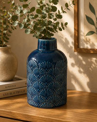 Vaso con decoro atmosphera - con,