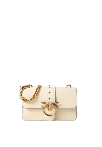 Borsa donna pinko bianco - borsa,