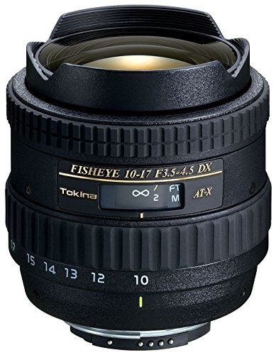 Obiettivo zoom tokina fisheye - obiettivo,