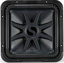 KICKER 44L7S122 CAR AUDIO 12"