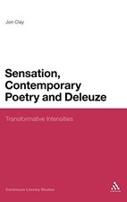 Sensation, Contemporary Poetry