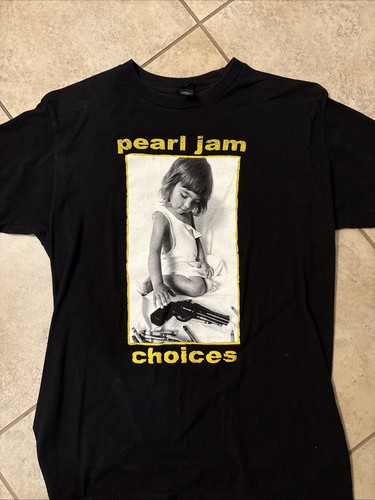 Maglietta pearl jam - jam, choices