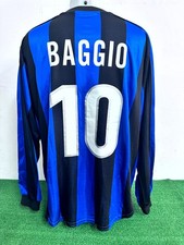 MAGLIA INTER BAGGIO MATCH WORN