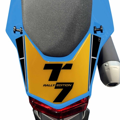 Adesivo protezione coda moto - protezione,