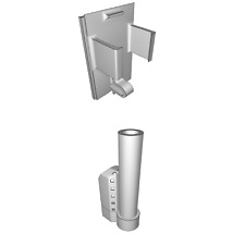 Fusto LED per Nerf Modulus NeoPixel - Barrel Personalizzato