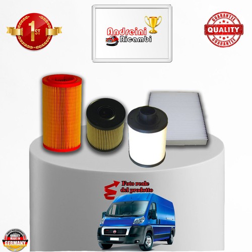 Kit tagliando filtri fiat - kit,