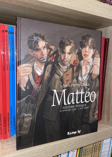 Mattéo tome par gibrat - par, gibrat-