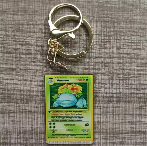 Portachiavi carte pokemon - portachiavi,