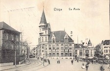 Belgio Liegi Piazza La Roste