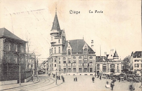 Belgio liegi piazza - piazza, la