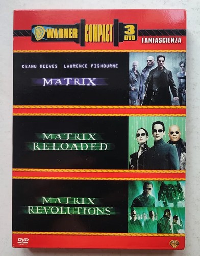 Matrix trilogia 3 dvd - -,