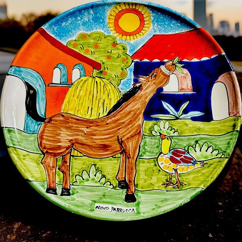 Nino parrucca horse - nino,