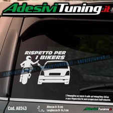 Adesivo rispetto per - adesivo, i