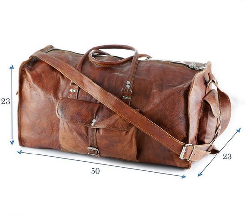 Borsa grande in pelle - borsa,