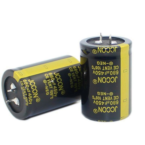 Stück 450v680uf aluminium - 1,